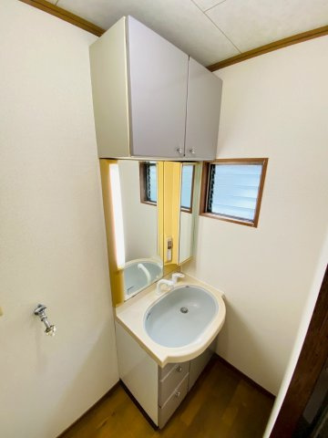 【独立洗面台】