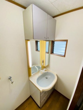 【独立洗面台】