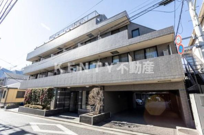 【外観】 | ルーブル中馬込壱番館