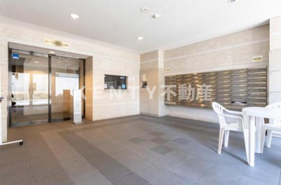 【ロビー】 | ルーブル中馬込壱番館