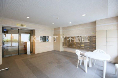 【ロビー】 | ルーブル中馬込壱番館 | 清潔なロビーです
