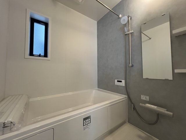 玄関広いと気持ち良さが違います！それ、ホント？ウソ？【港北区篠原町】新築戸建の浴室|お風呂で日々の疲れを落としましょう