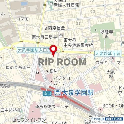 【地図】 | シティタワー大泉学園