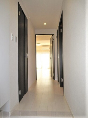 【その他】 | ライオンズガーデン大宮日進第２ | 共有部からの室内、廊下　※前回募集時2020.1撮影