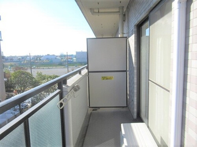 【バルコニー】 | ライオンズガーデン大宮日進第２ | バルコニー　※前回募集時2020年1月撮影