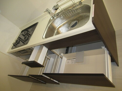 【キッチン】 | ライオンズガーデン大宮日進第２ | キッチン収納　※前回募集時2020年1月撮影