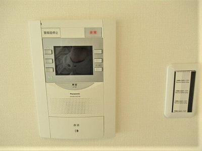 【その他】 | ライオンズガーデン大宮日進第２ | モニター付きインターホン※前回募集時2020.1撮影