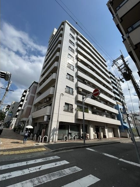 セントラルハイツ神戸橘通A棟の外観