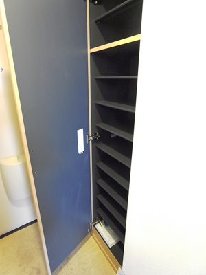 【収納】 | リブリ・パリュール | 専用の収納スペースです