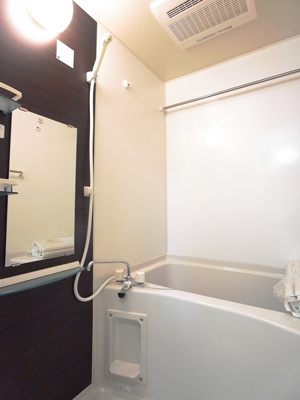 【浴室】 | リブリ・パリュール | 日々の暮らしに欠かせないお風呂です