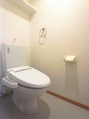 【トイレ】 | リブリ・パリュール | 落ち着いたトイレです