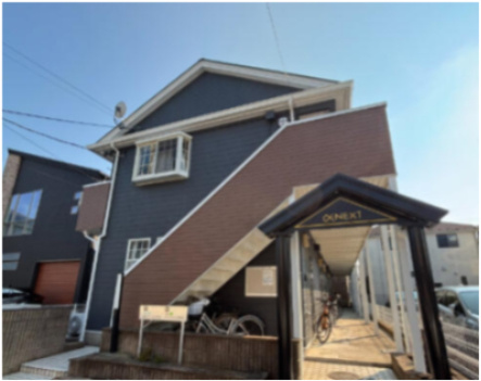 松戸市横須賀２丁目のアパートの画像