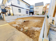 新座市東3丁目　建築条件無売地　全1区画　（志木本店）の画像