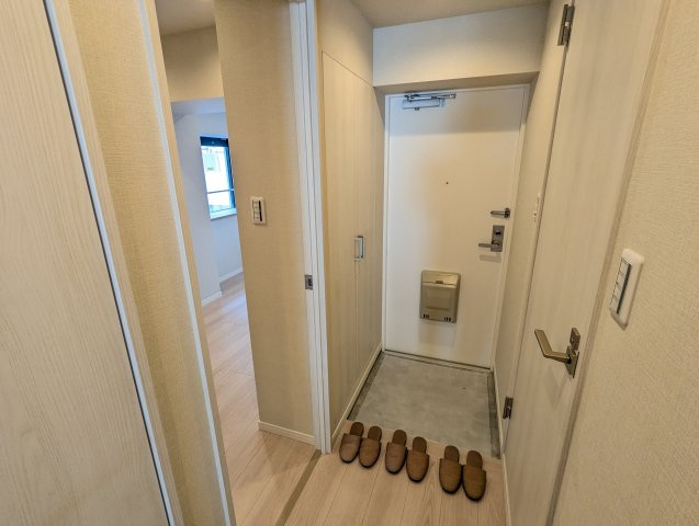 セザール本所吾妻橋の玄関