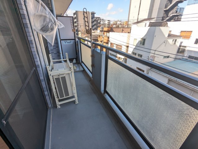 セザール本所吾妻橋のバルコニー