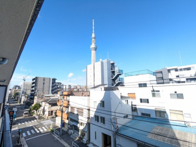 【展望】 | セザール本所吾妻橋