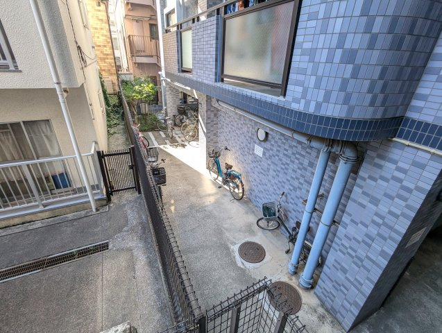 セザール本所吾妻橋の駐輪場