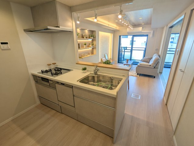 セザール本所吾妻橋のキッチン