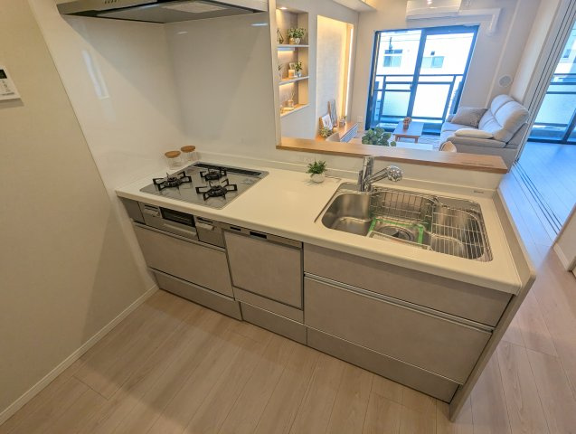 セザール本所吾妻橋のキッチン