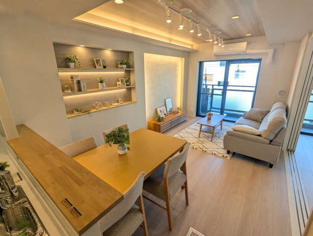 セザール本所吾妻橋の居間・リビング