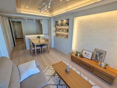 【居間・リビング】 | セザール本所吾妻橋