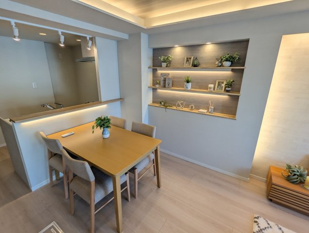 セザール本所吾妻橋の居間・リビング