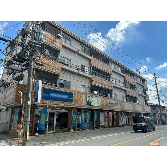 菊水マンションの外観