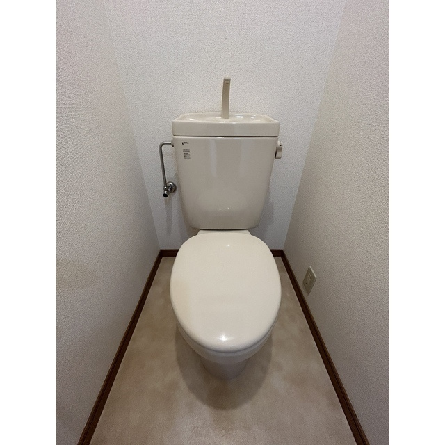 菊水マンションのトイレ