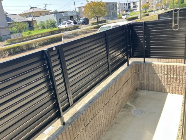 Stay Grateful（ステイ　グレイトフル）のバルコニー