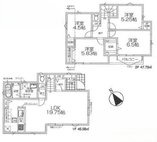 detached 羽加美３丁目