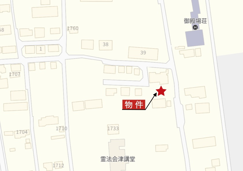 津市藤方の地図|詳細Map
