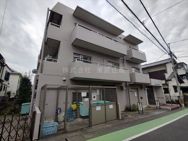 【外観】 | 朝日プラザ志木 | 新規リノベーション物件です