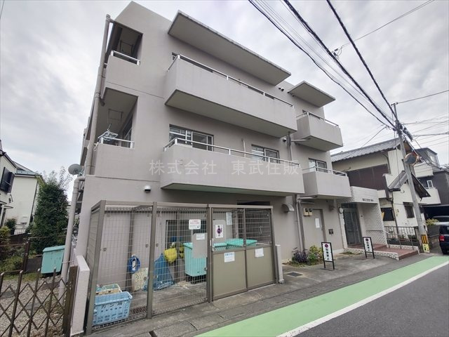 【外観】 | 朝日プラザ志木 | 大切なペットと一緒に暮らせます（細則有）