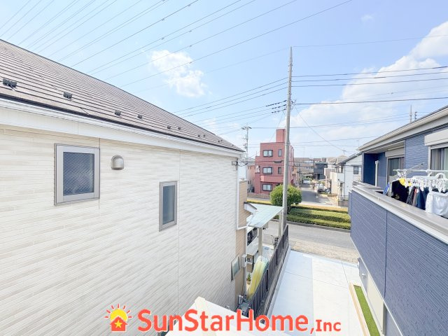 【サンスターホーム】青梅市新町　新築2号棟の展望