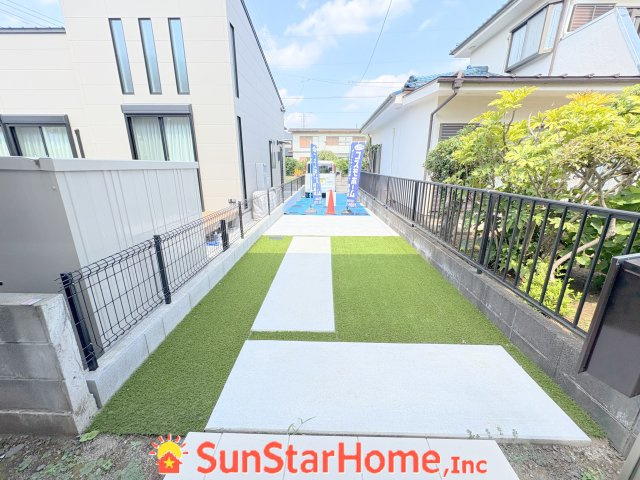 【サンスターホーム】青梅市新町　新築2号棟の駐車場