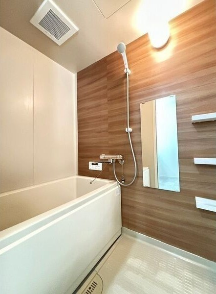 パークガーデン神ノ倉Ⅱの浴室