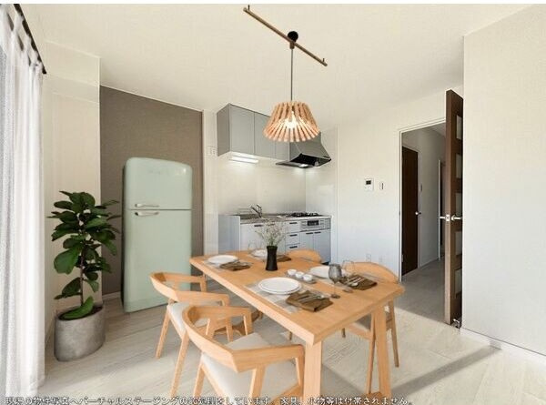 パークガーデン神ノ倉Ⅱの居間・リビング