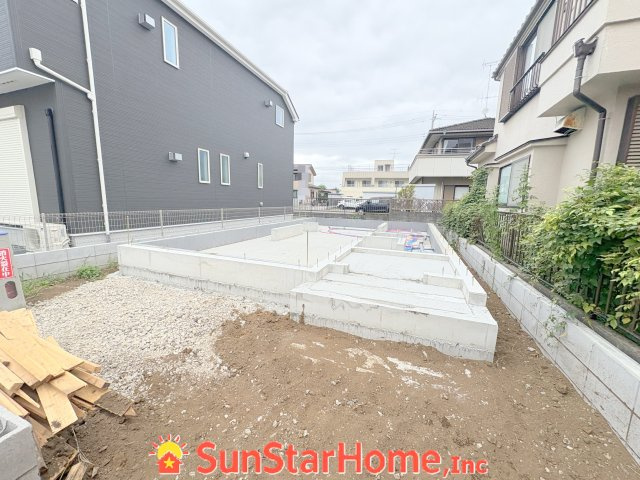 【サンスターホーム】箱根ヶ崎東松原　3号棟の外観