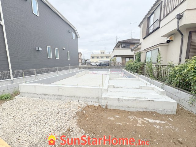 【サンスターホーム】箱根ヶ崎東松原　3号棟の外観