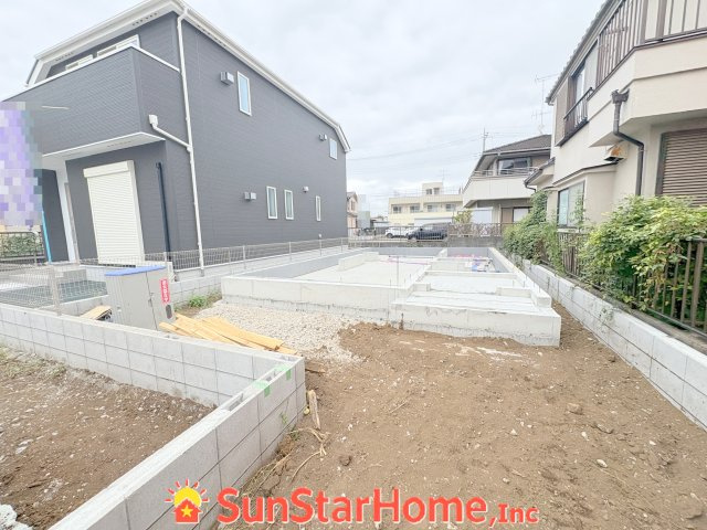 【サンスターホーム】箱根ヶ崎東松原　3号棟の外観