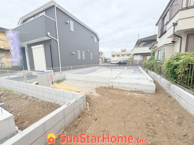 【サンスターホーム】箱根ヶ崎東松原　3号棟の外観
