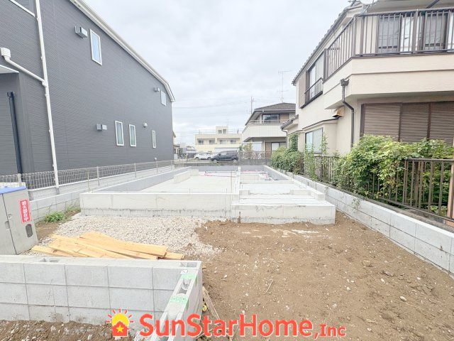 【サンスターホーム】箱根ヶ崎東松原　3号棟の外観