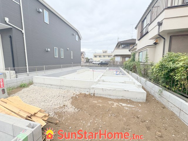 【サンスターホーム】箱根ヶ崎東松原　3号棟の外観