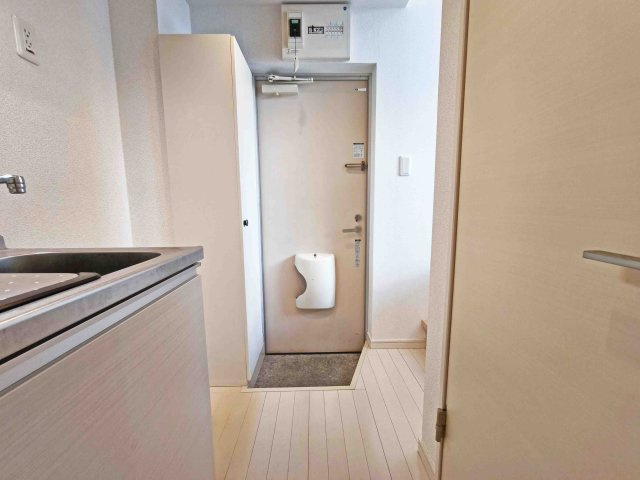 エスパシオフルーレの玄関