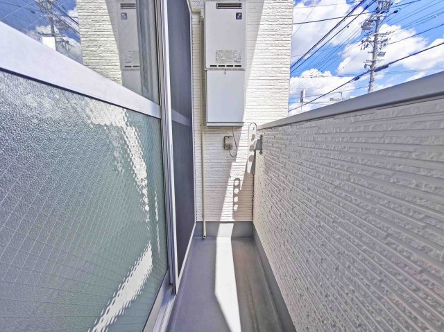 エスパシオフルーレのバルコニー