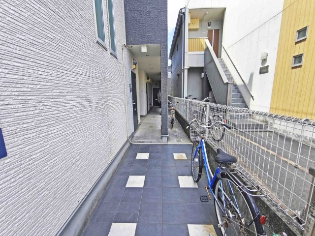 エスパシオフルーレのエントランス