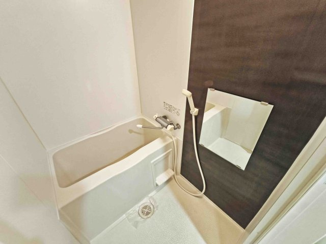 エスパシオフルーレの浴室