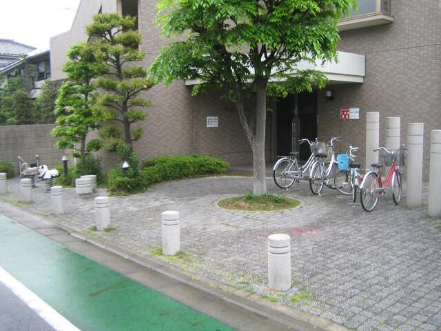 Raffine壹番館のエントランス