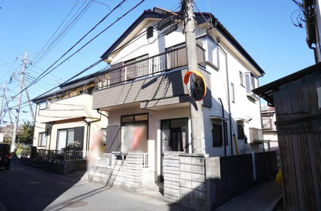 草加市花栗3丁目 中古戸建の外観