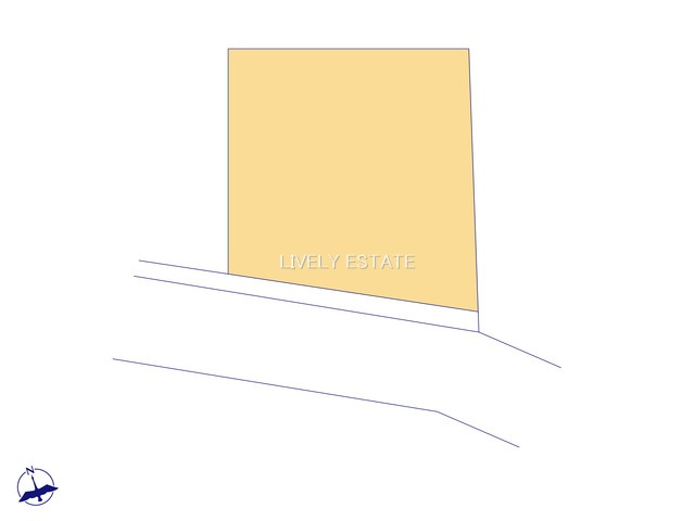 草加市花栗3丁目 中古戸建の区画図